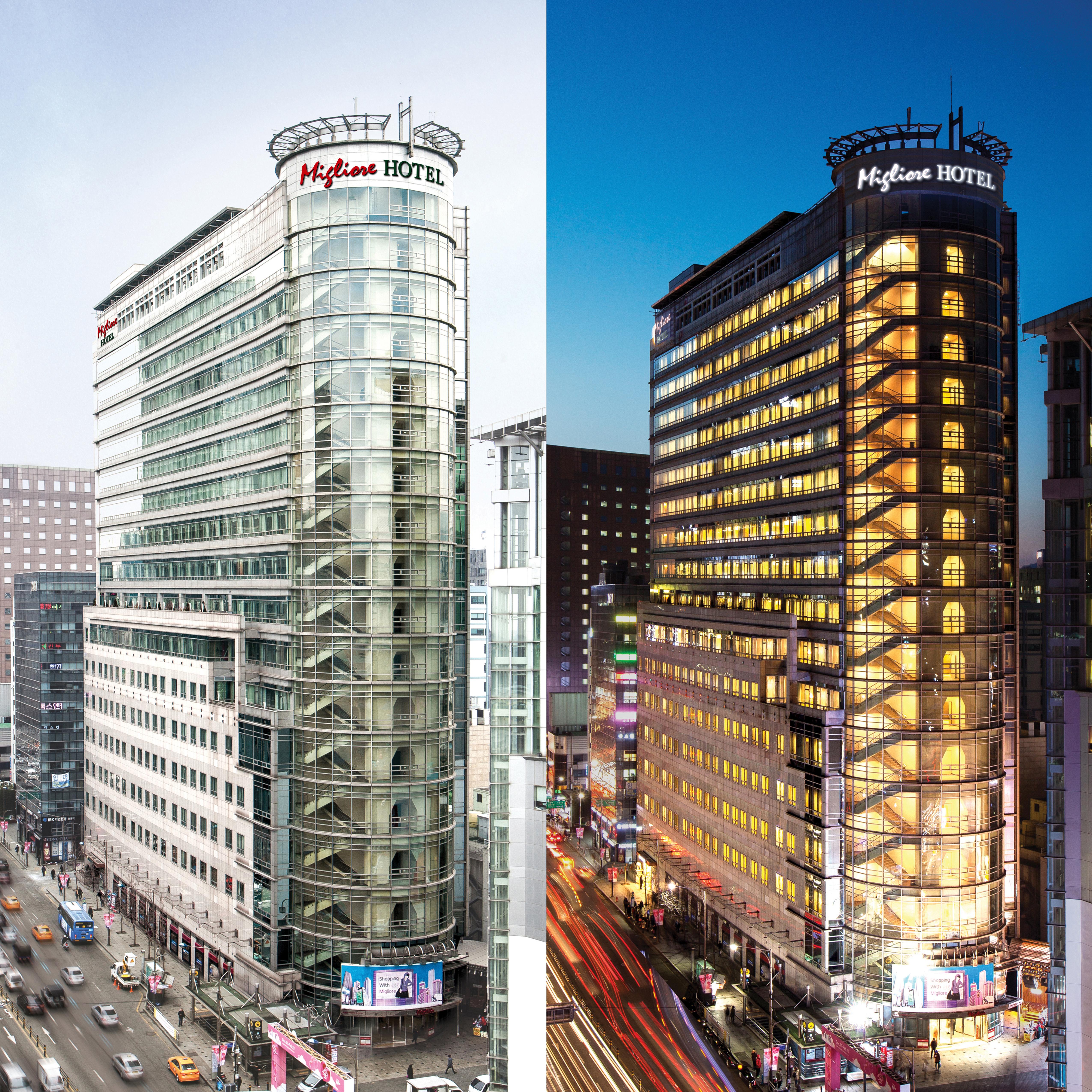 Migliore Hotel Seoul Myeongdong Экстерьер фото