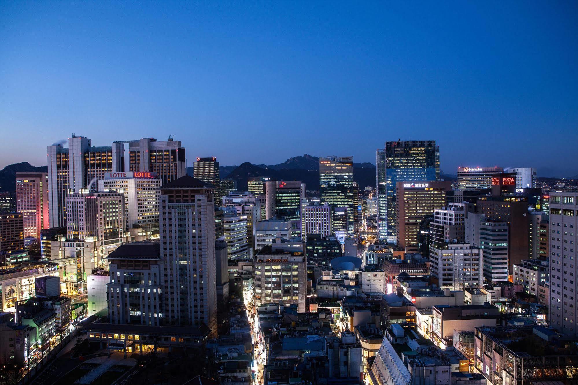 Migliore Hotel Seoul Myeongdong Экстерьер фото