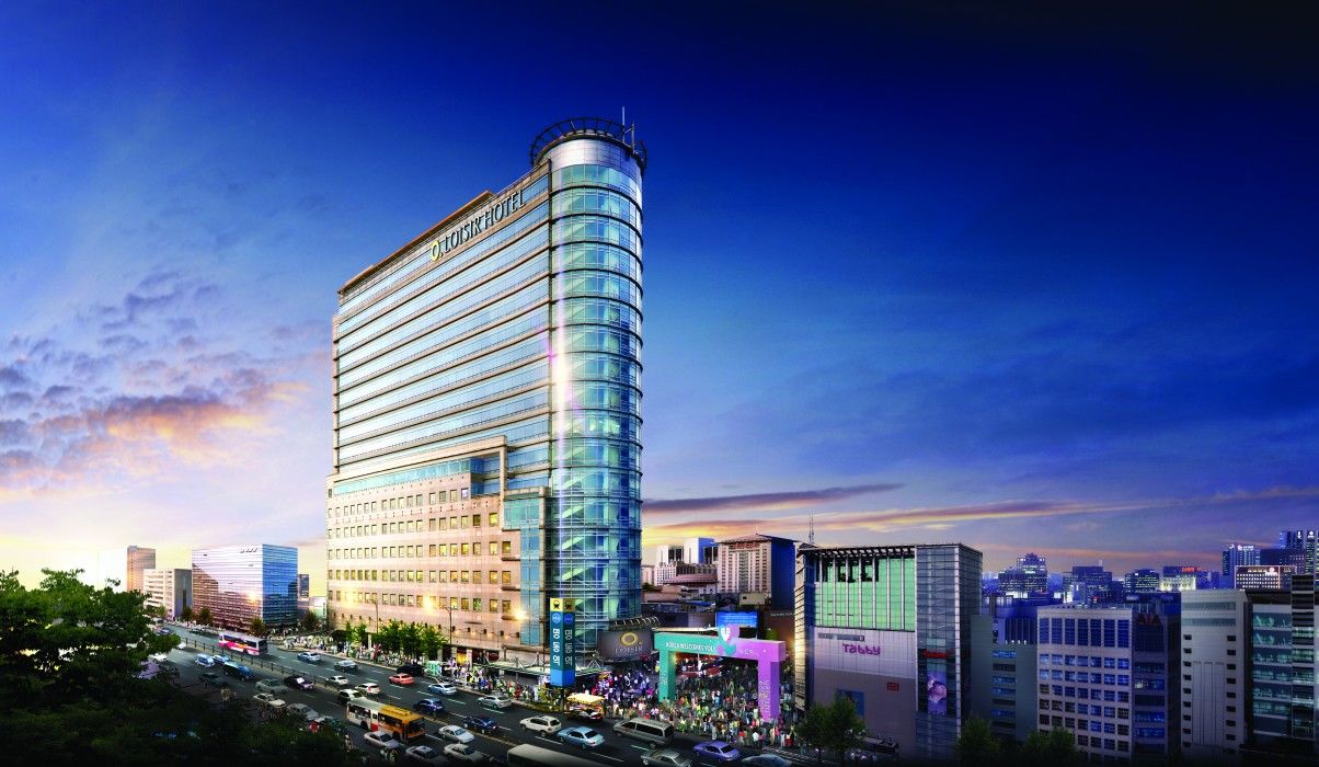 Migliore Hotel Seoul Myeongdong Экстерьер фото
